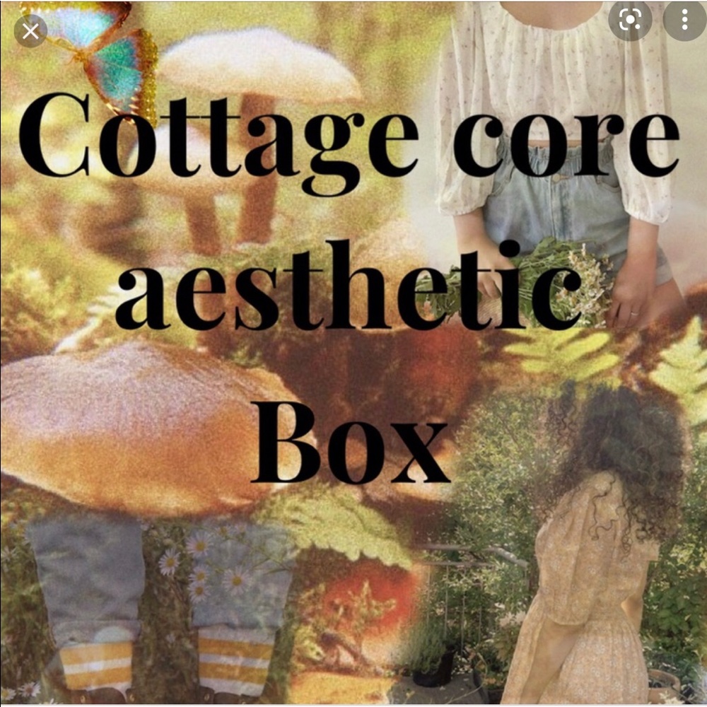 Cottage core aesthetic curated mystery box